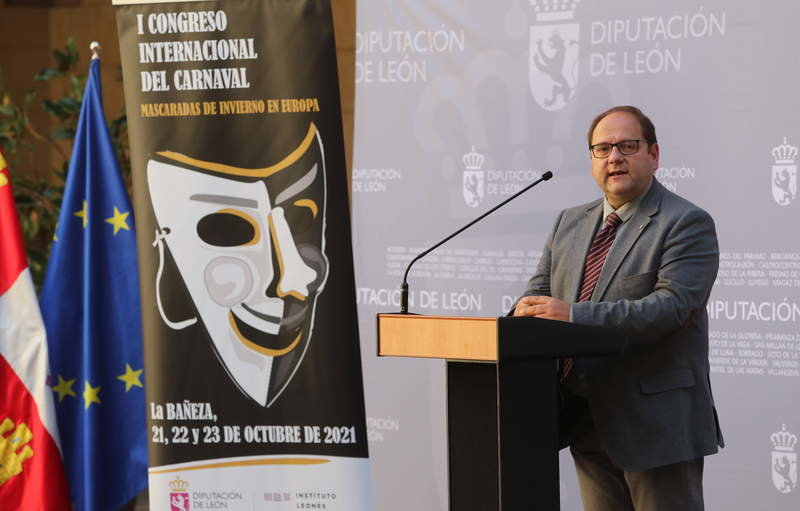 I congresso conferência de imprensa