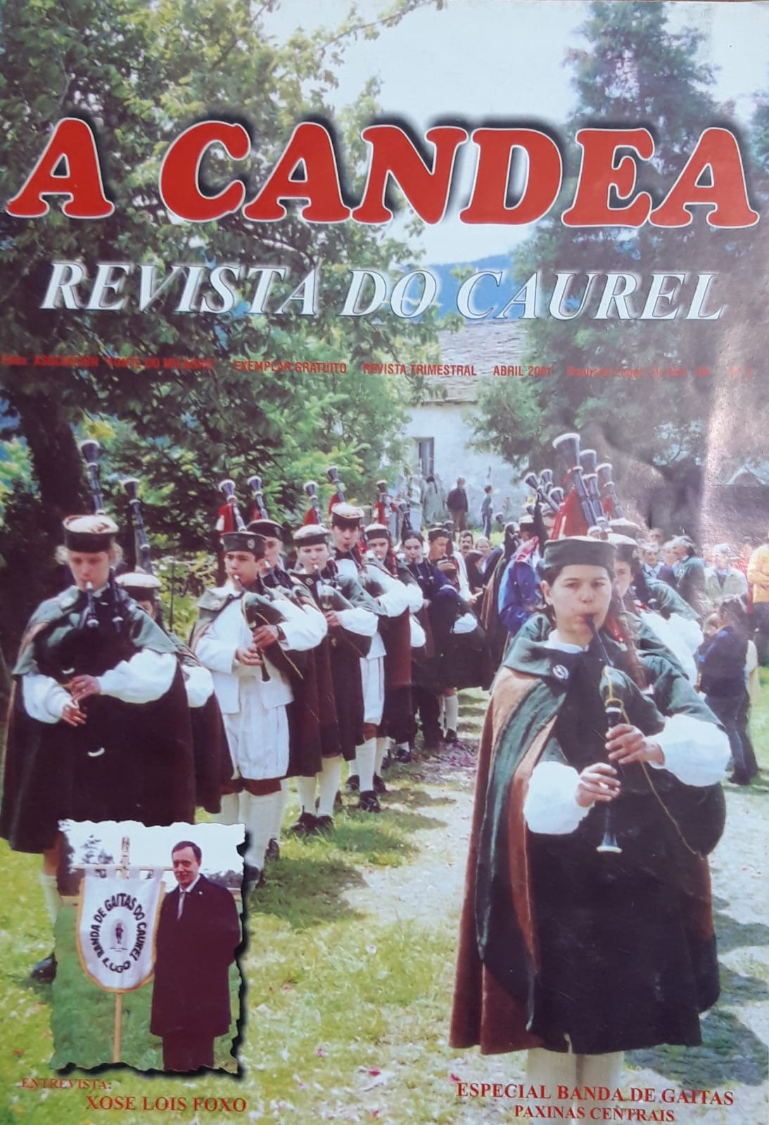 A Candea capa