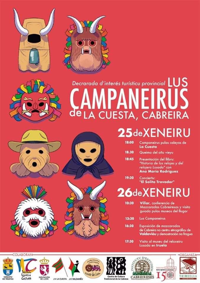 Campaneirus La Cuesta 2023