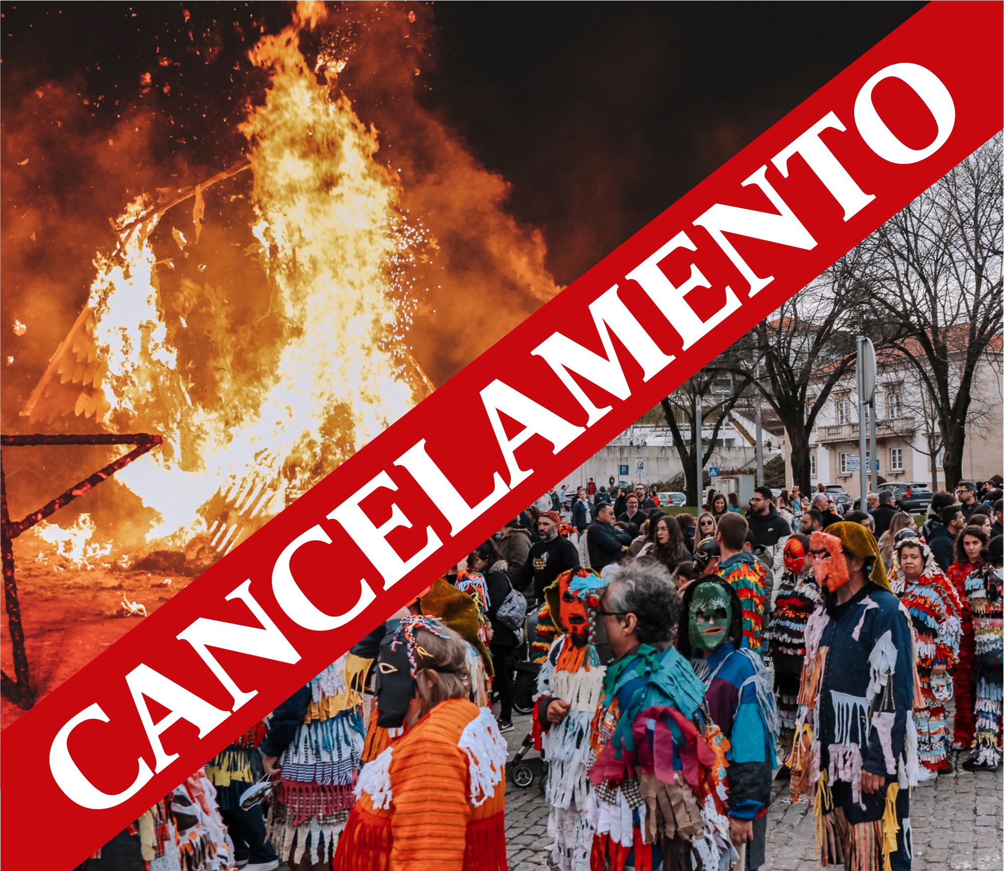 Cancelamento do Carnaval dos Caretos