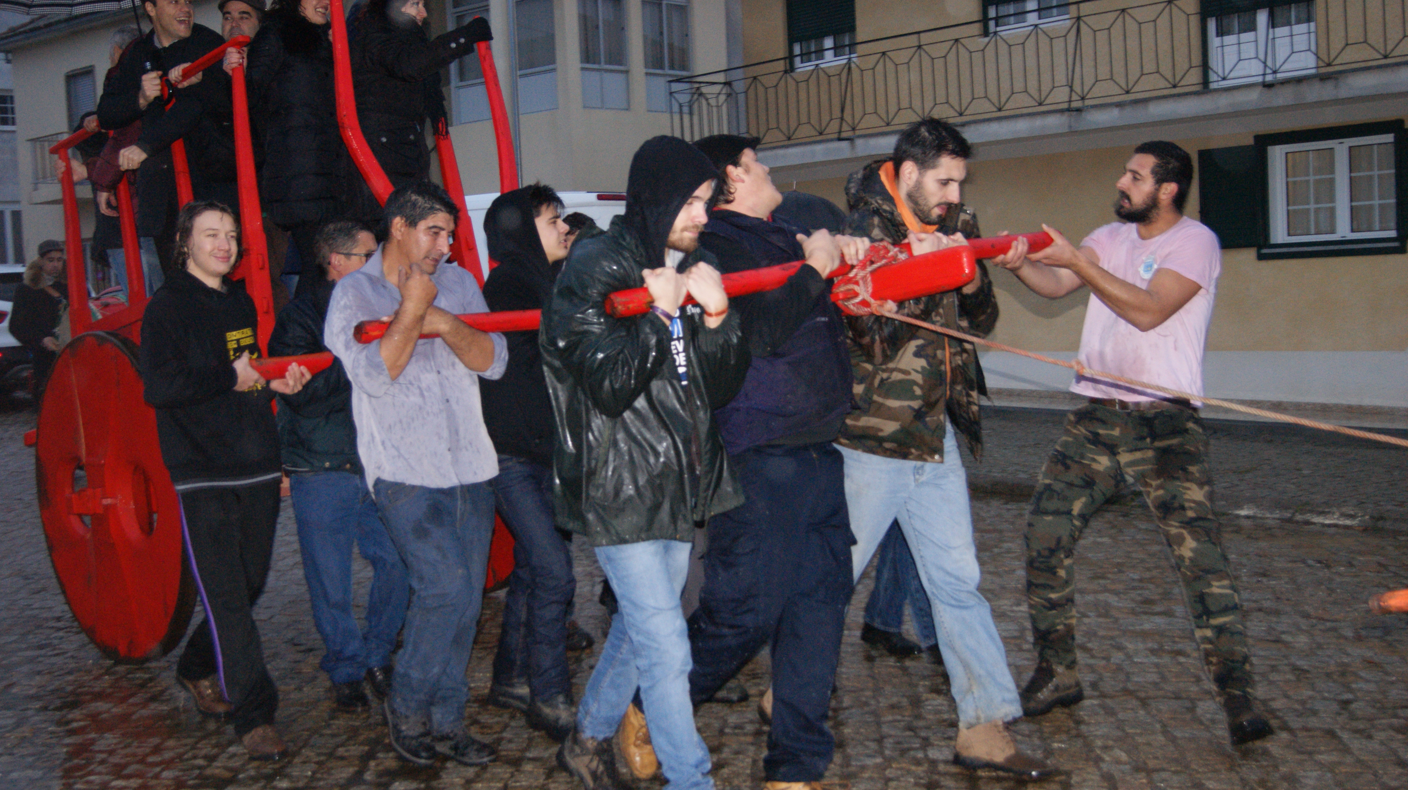 Parada, carro festivo