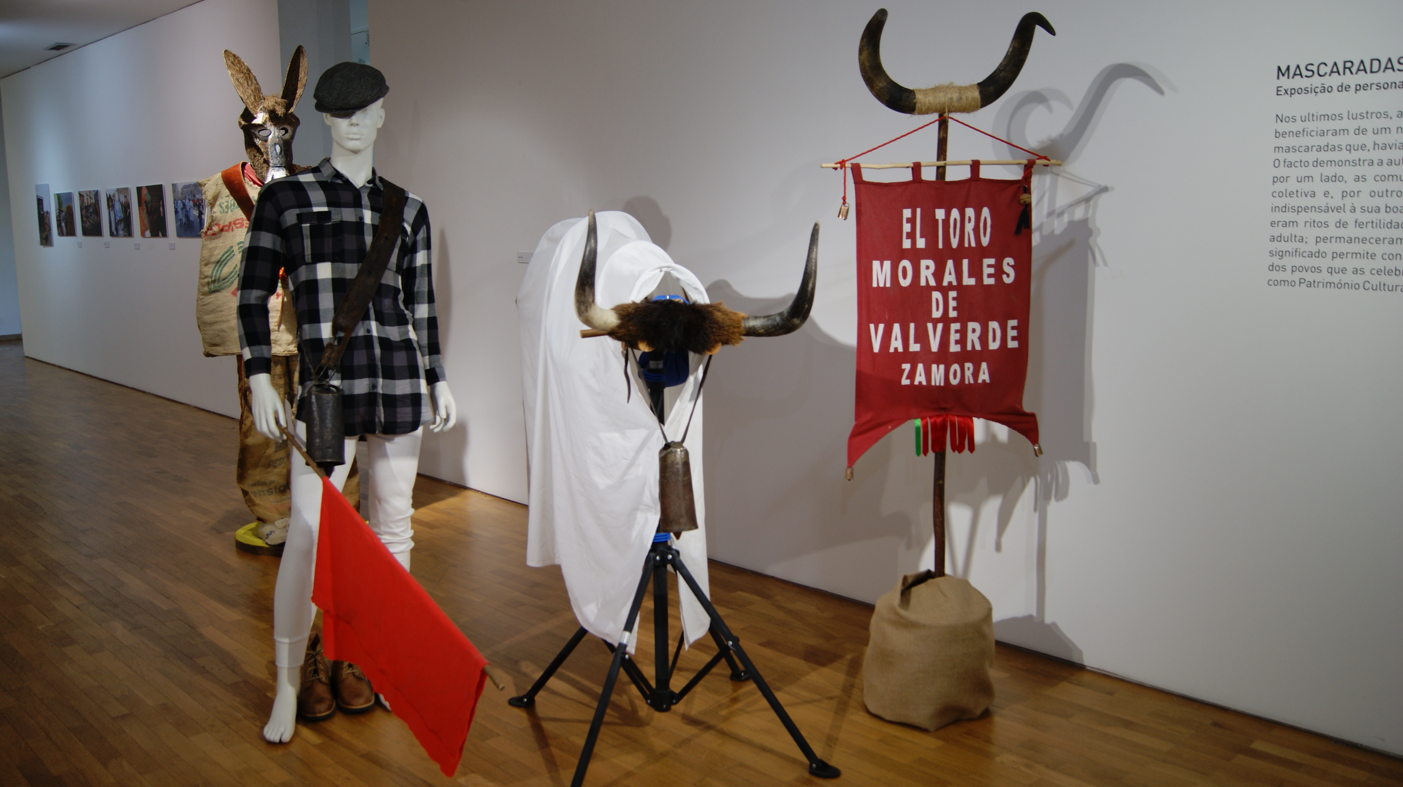 Expos. Mascaradas raia Morales