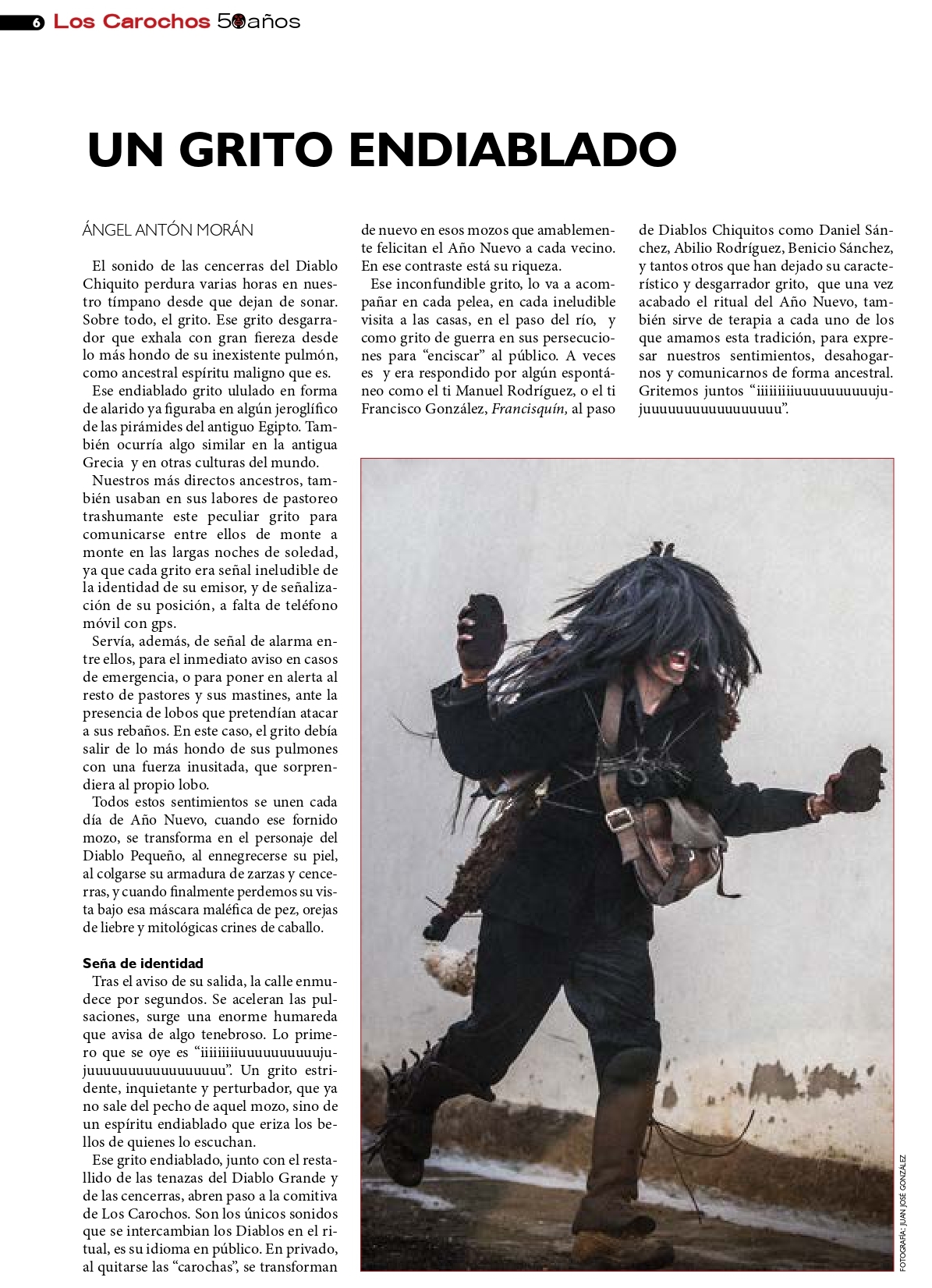 Los Carochos -Un grito  