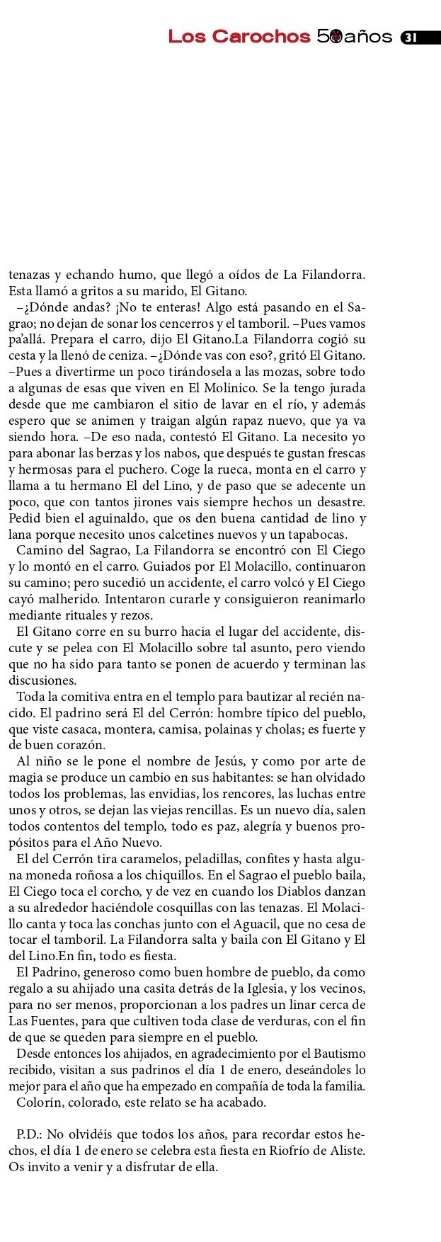 Los Carochos 22.16.3