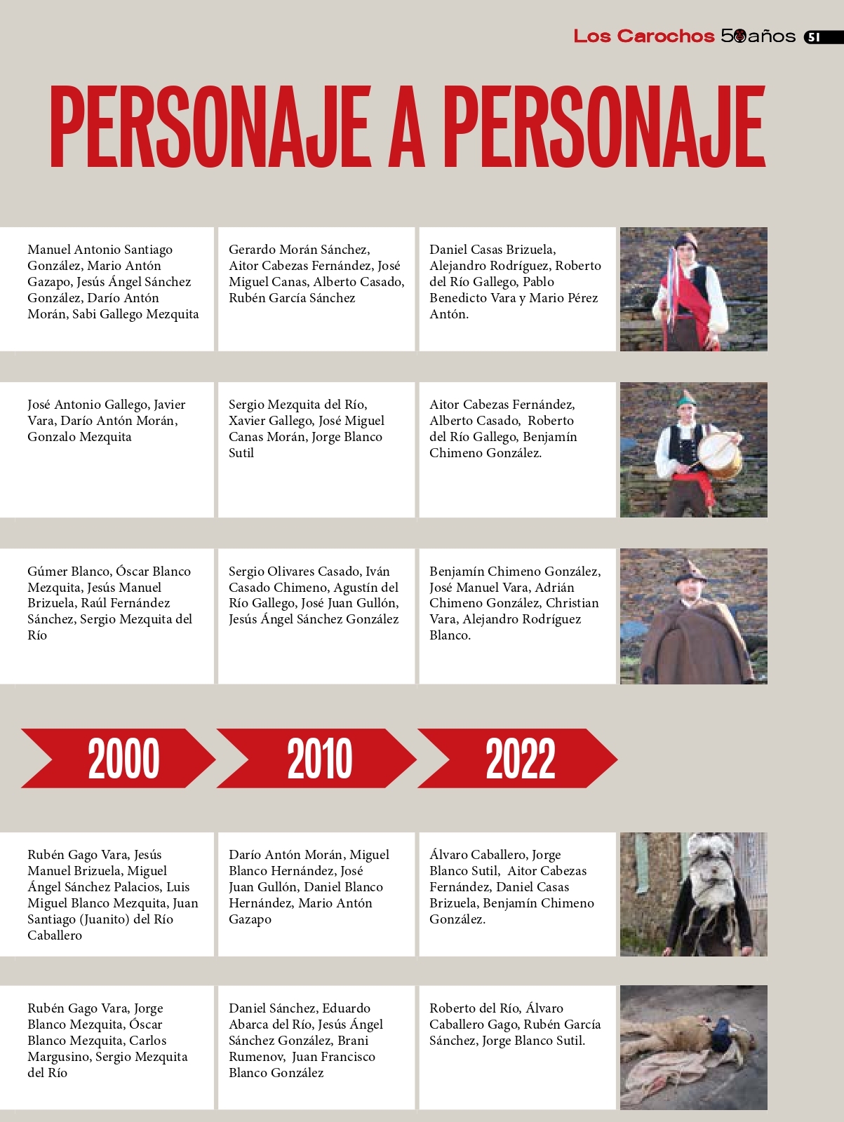 Los Carochos 22.26.2