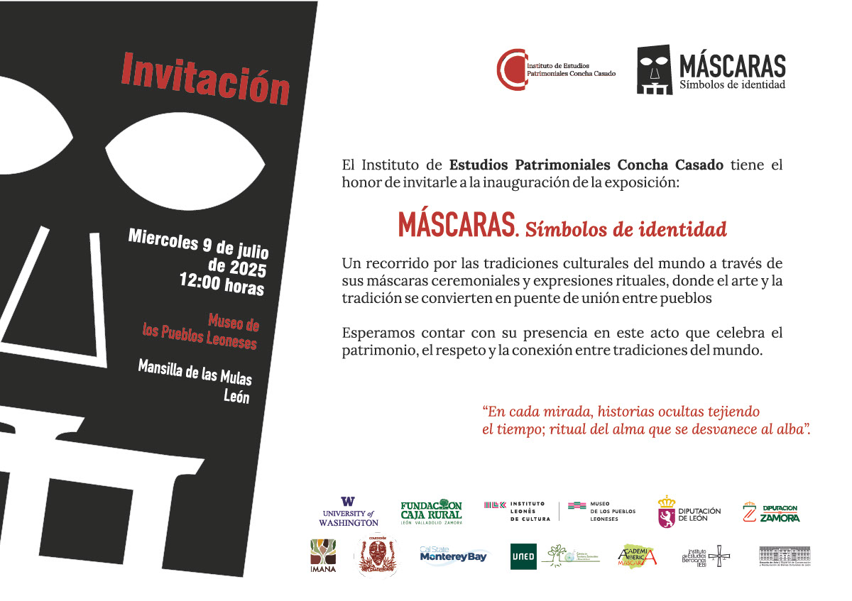 Exposición máscaras