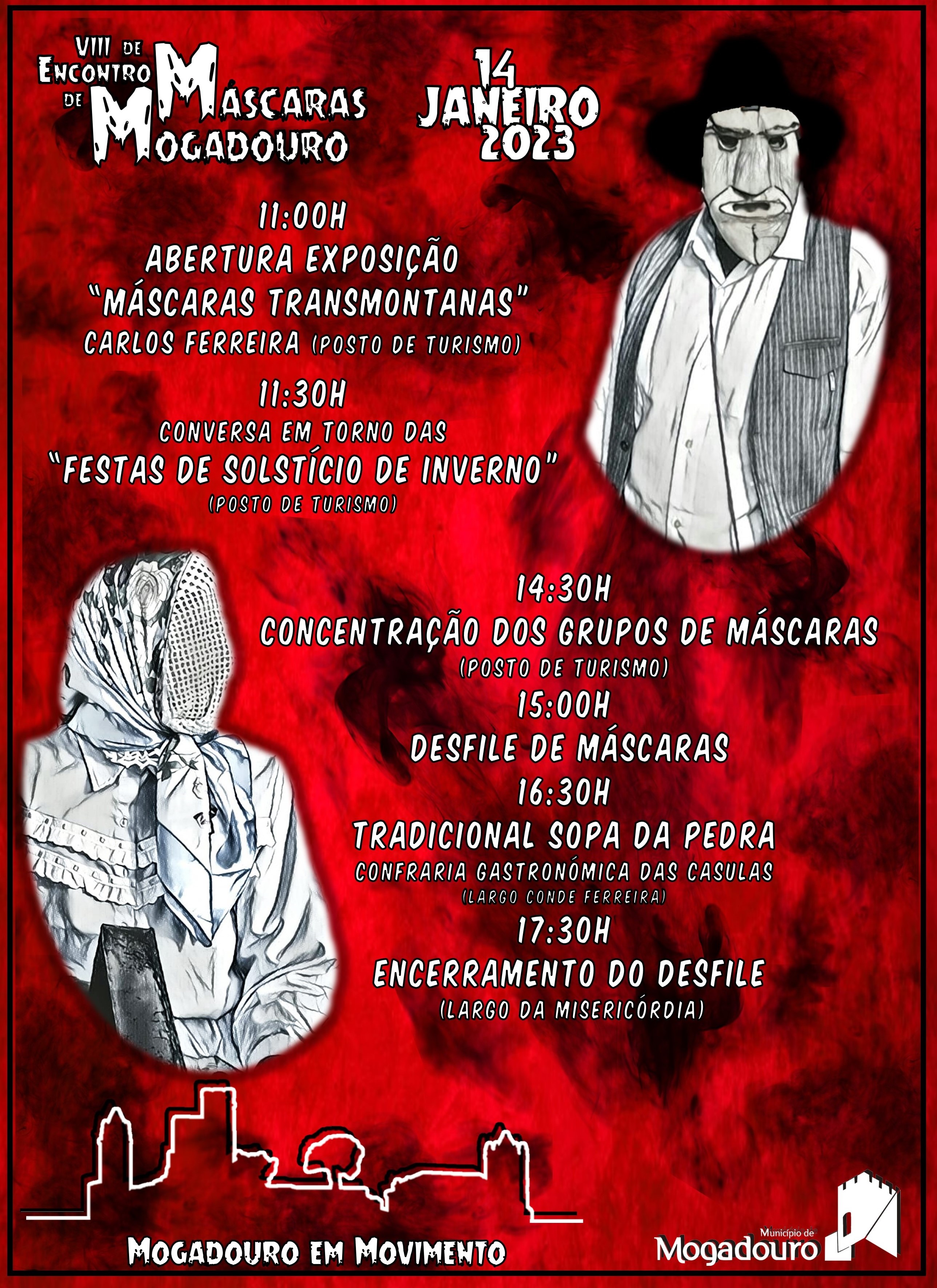 Mogadouro 23 programa