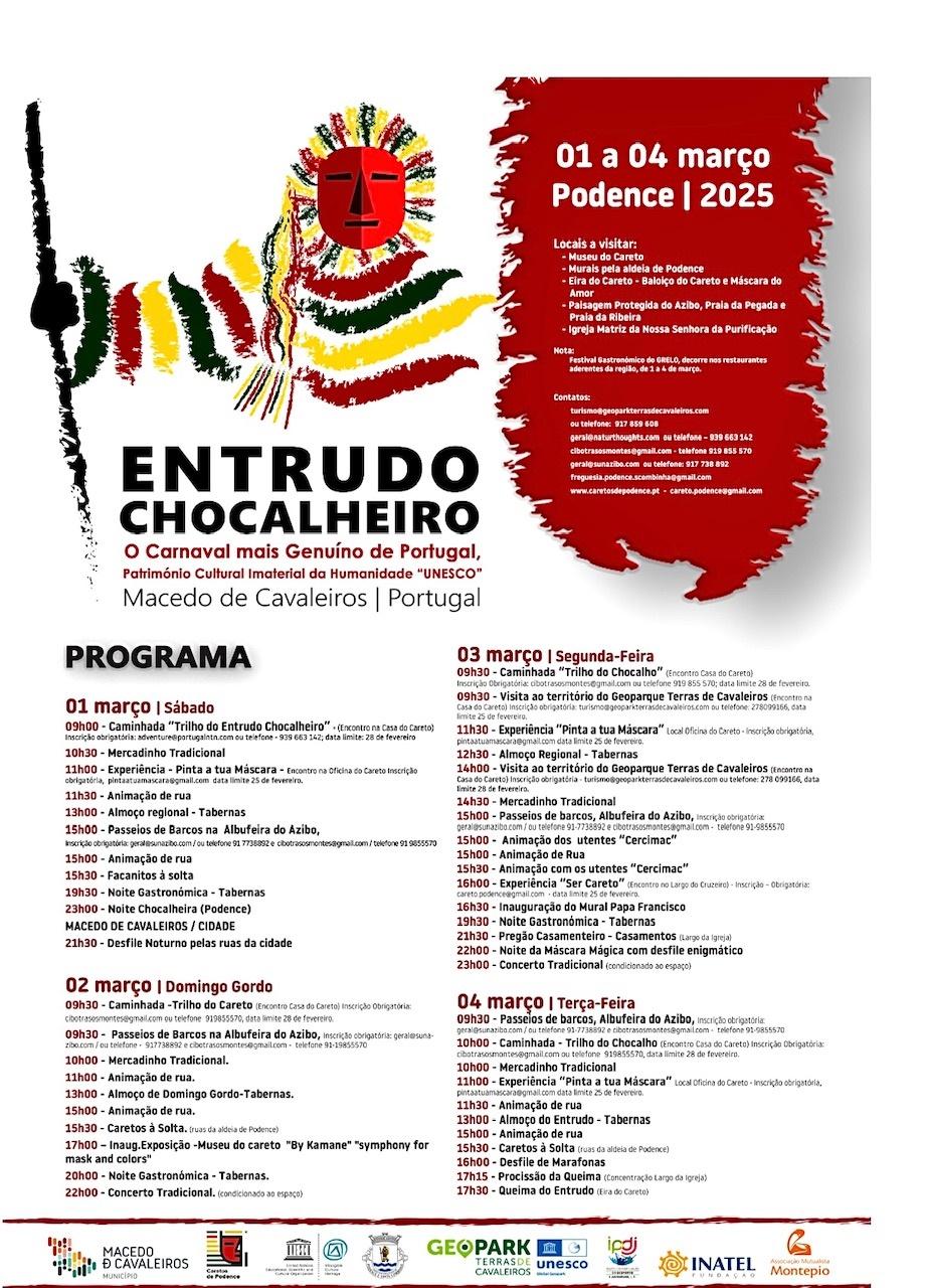 Podence Entrudo 2025