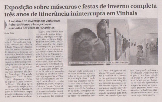 Expos. Roberto - Vinhais