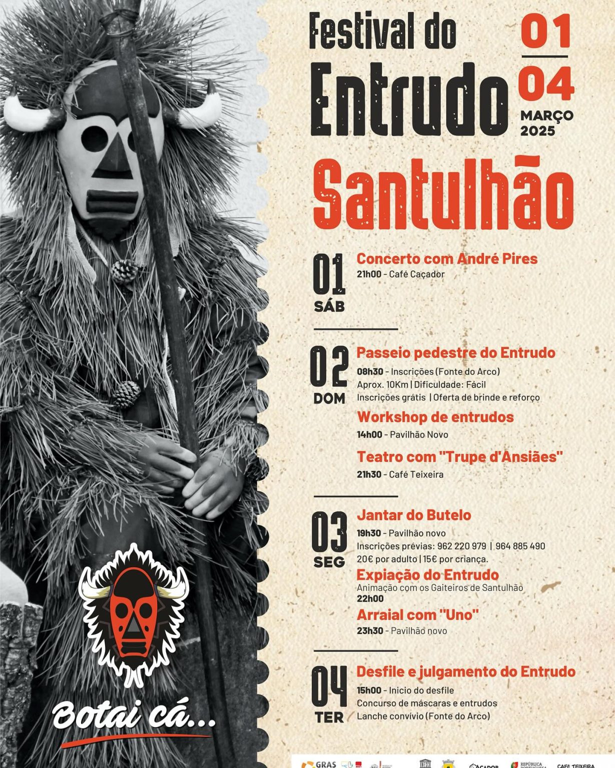 Santulhão Entrudo 2025