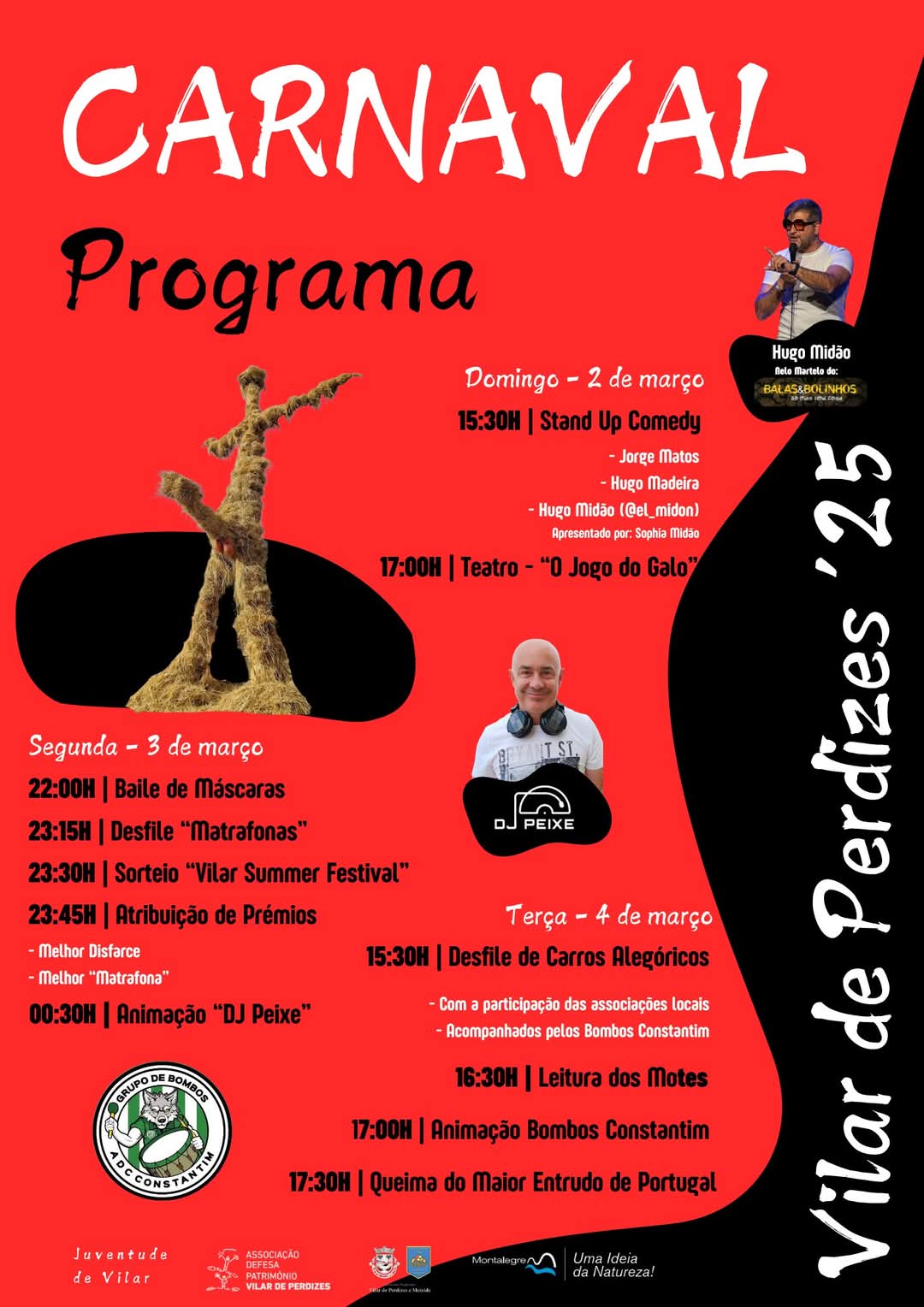 Vilar Perdizes entrudo 2025