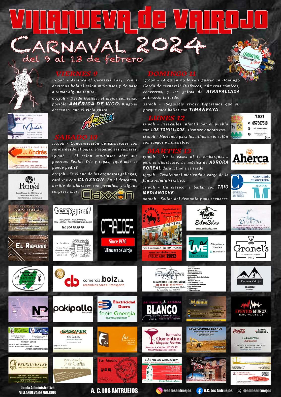 Villanueva cartaz 2024