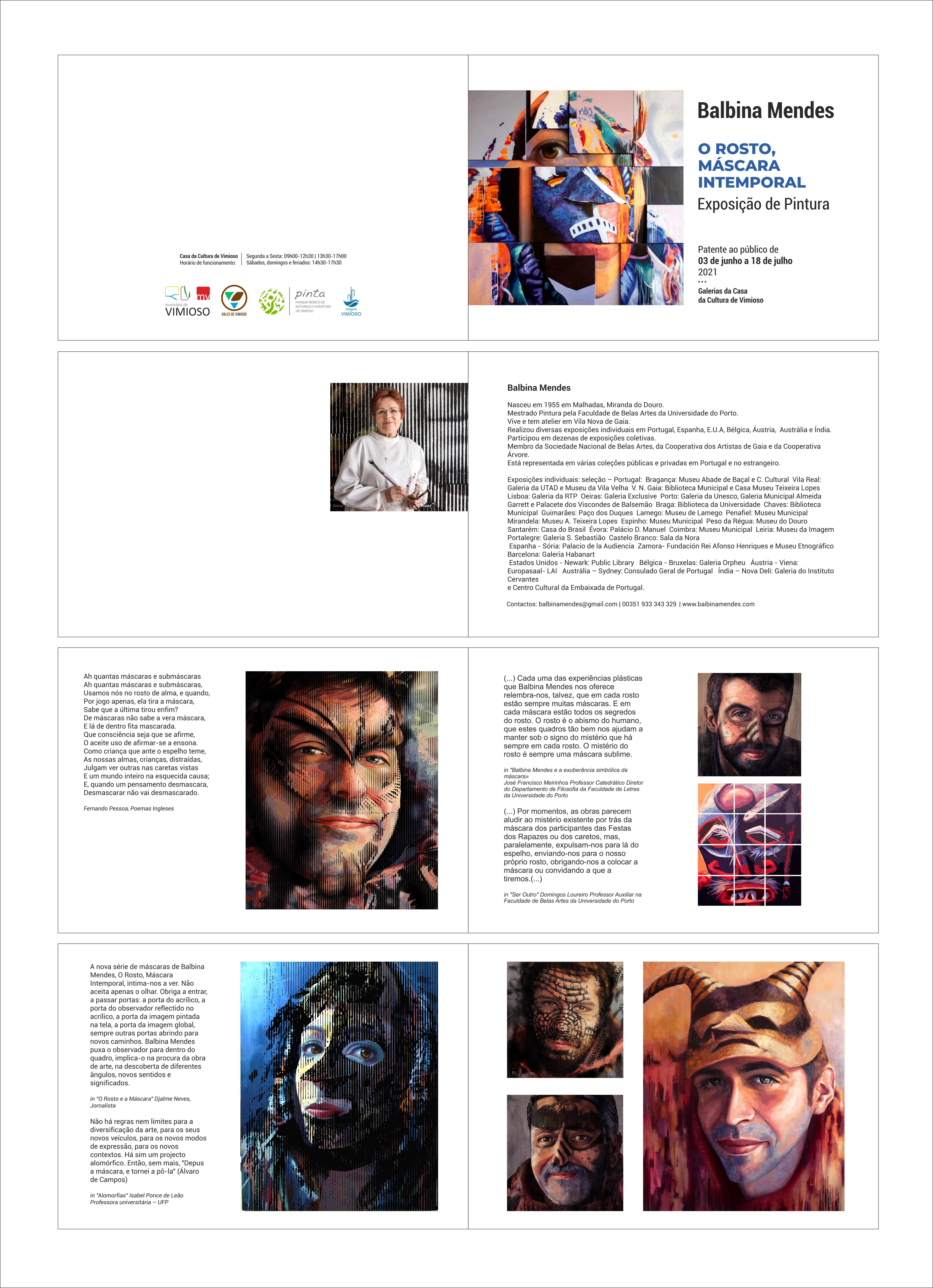 Balbina brochura Vimioso