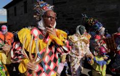 A corrida de "los carnavales" do Antruejo de Villanueva de Valrojo
