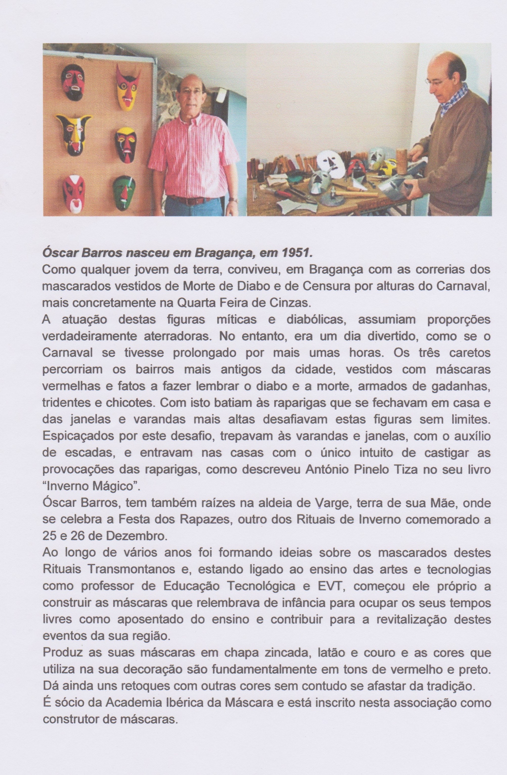 Óscar Barros CV desenvolvido