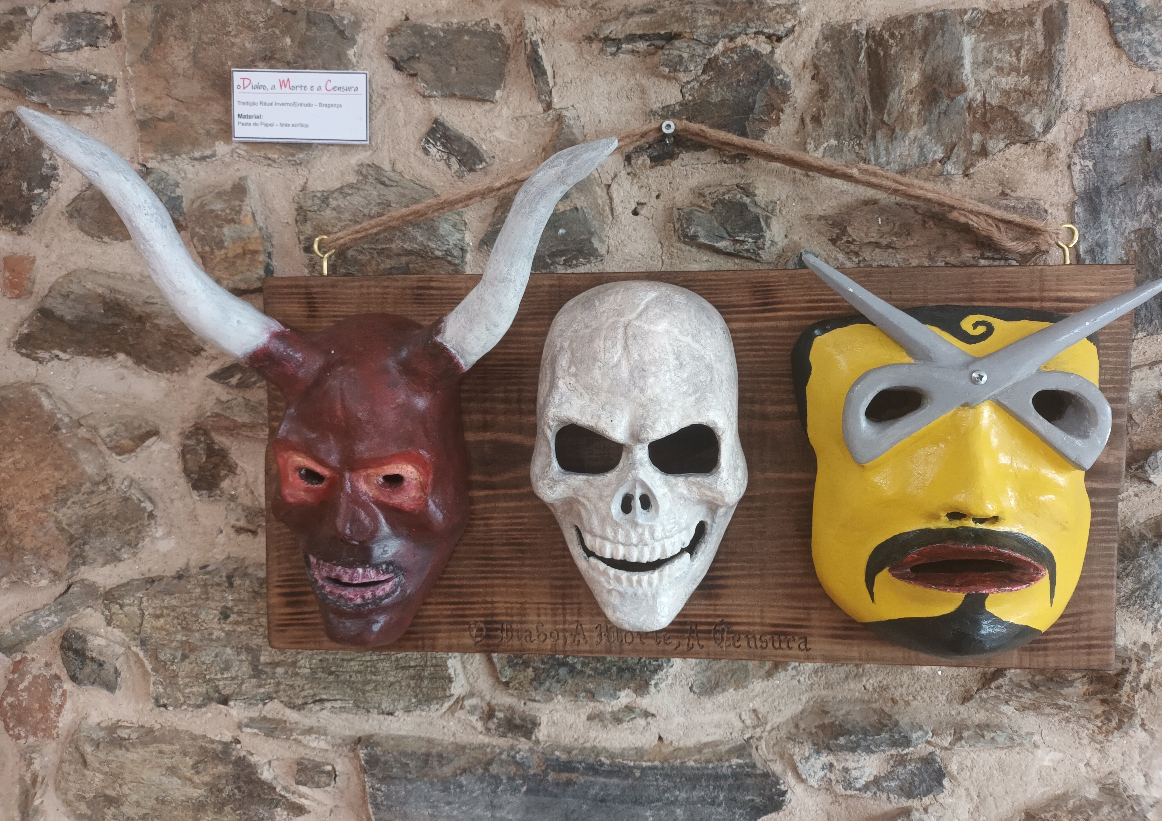 Morte, Diabo e Censura de Bragança