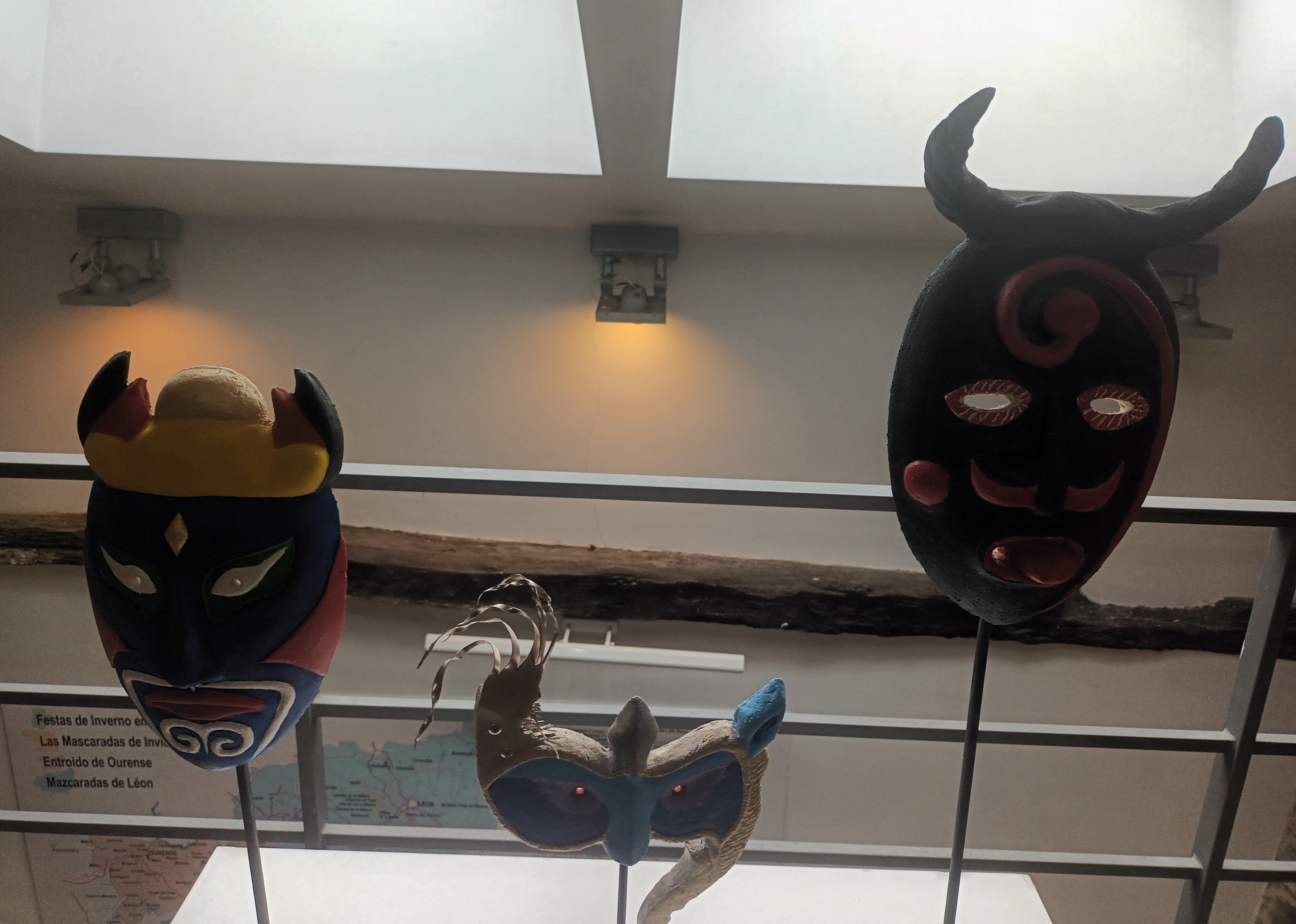 Máscaras de Ourense e León