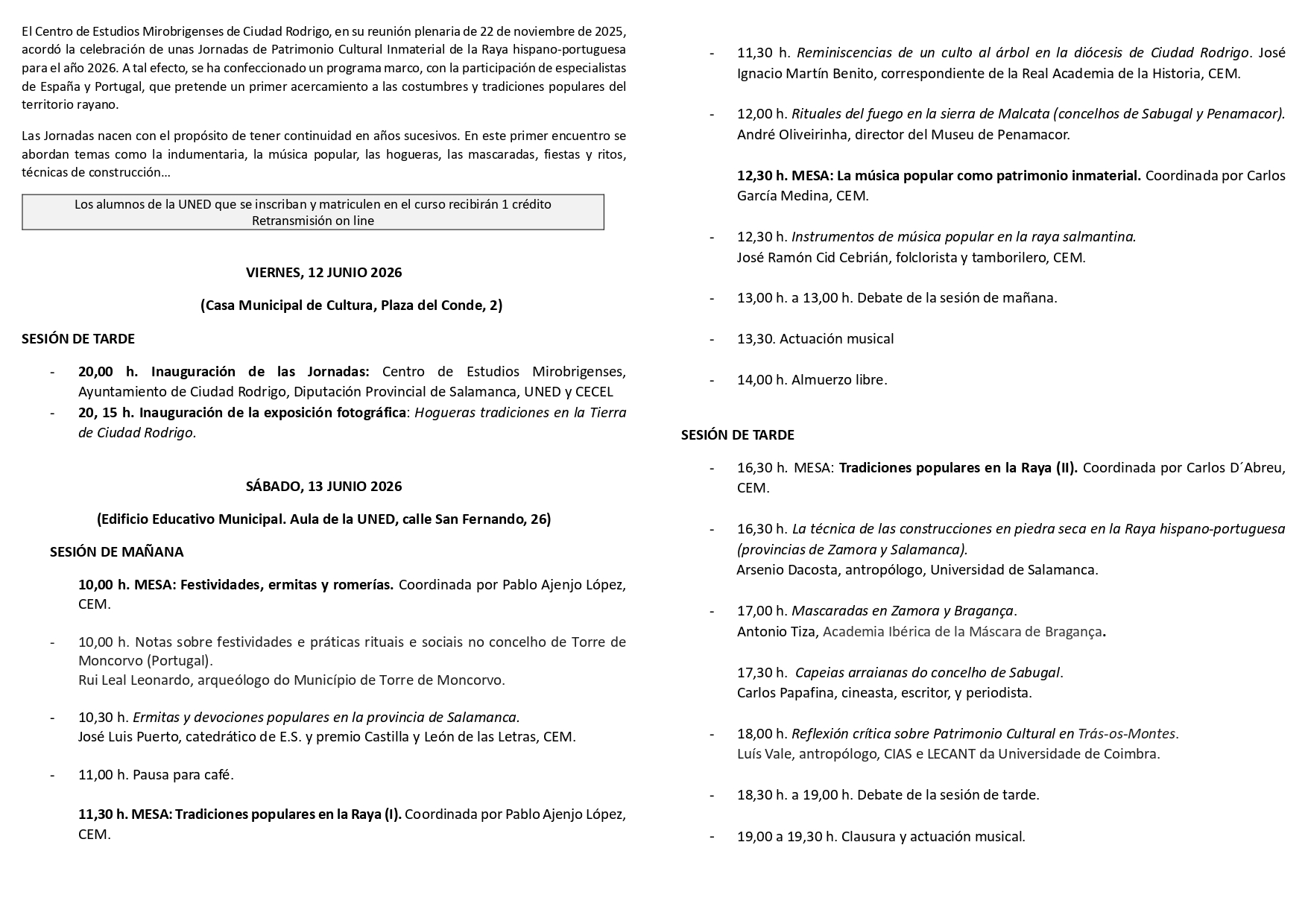 Jornadas 2