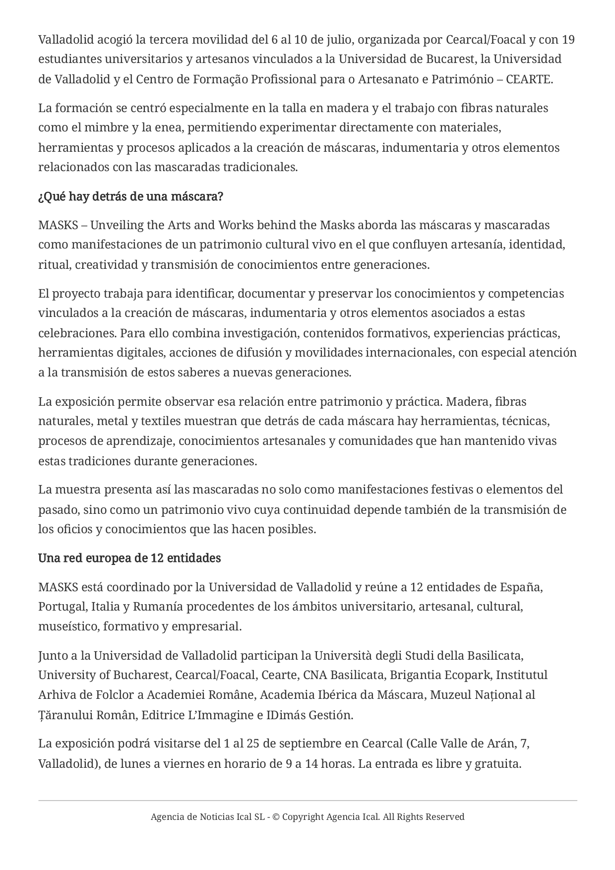 FOACAL 2