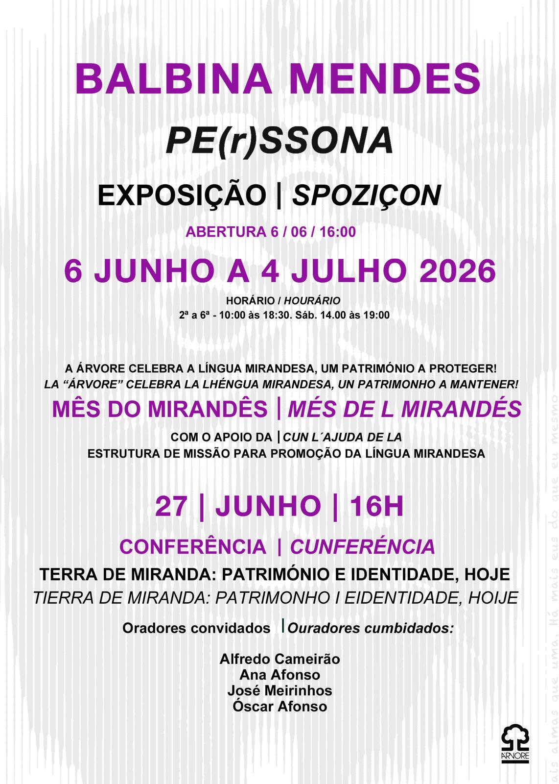 Balbina conferências