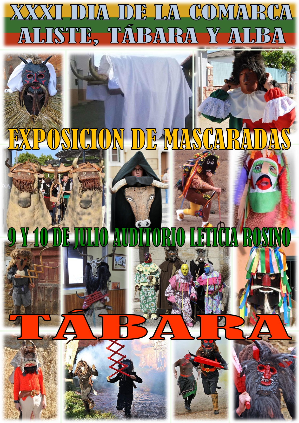 Tábara mascaradas