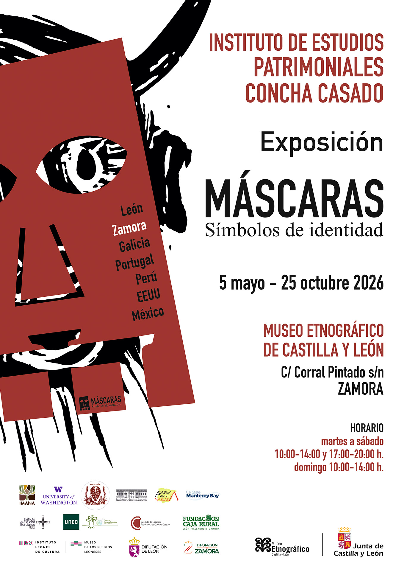 Expo máscaras Zamora