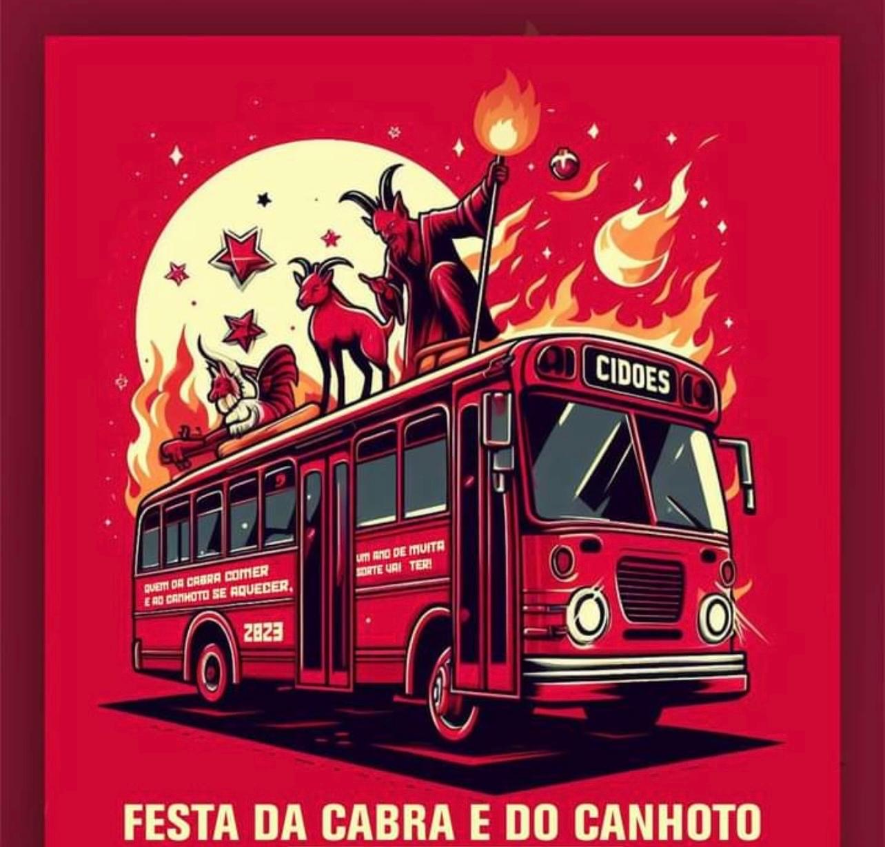 Cabra canhoto autocarro