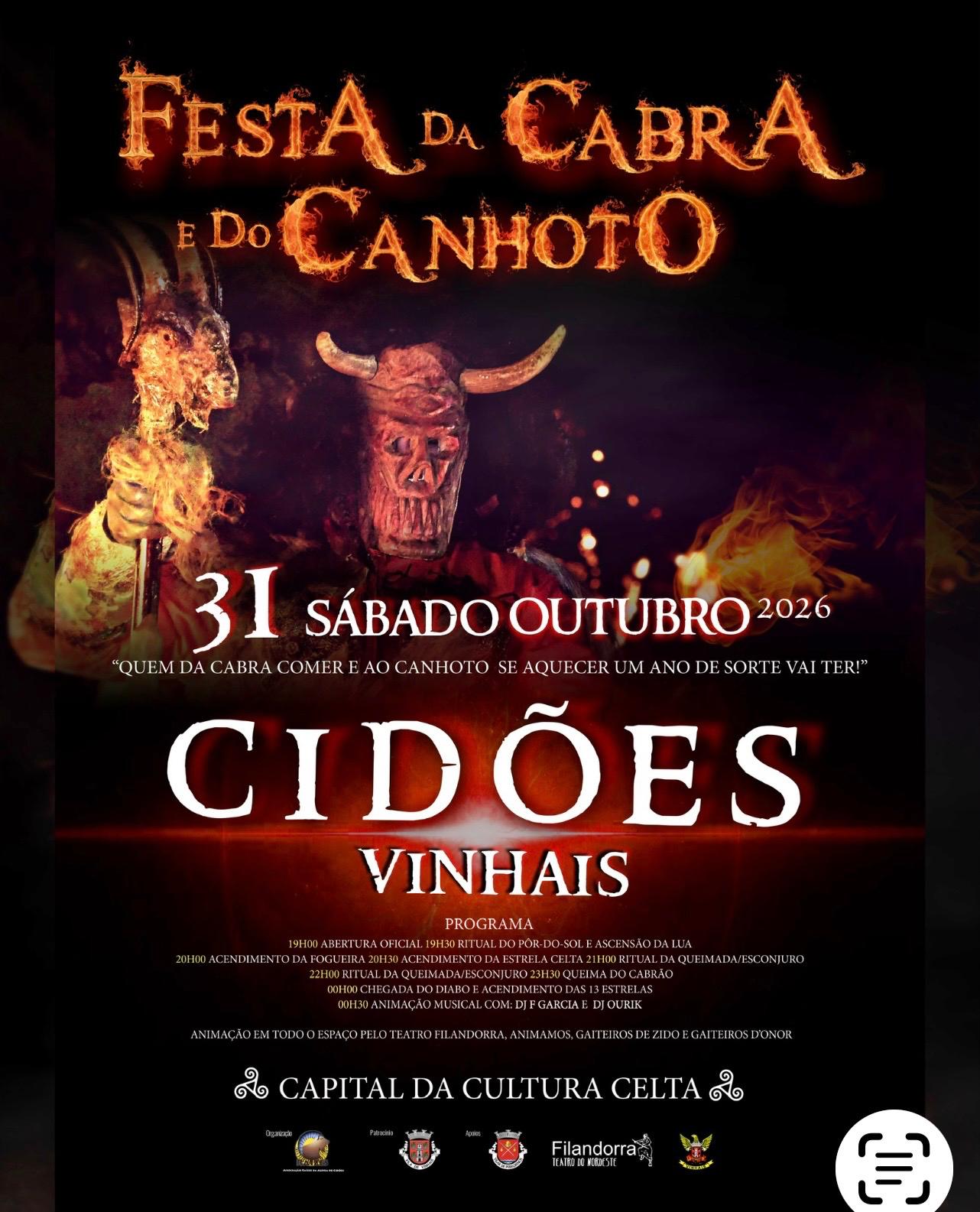 Cidões 2026