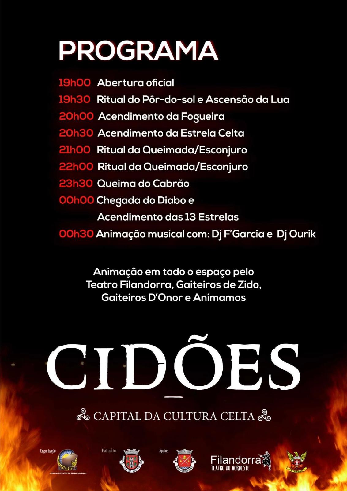 Cidões 2026 programa