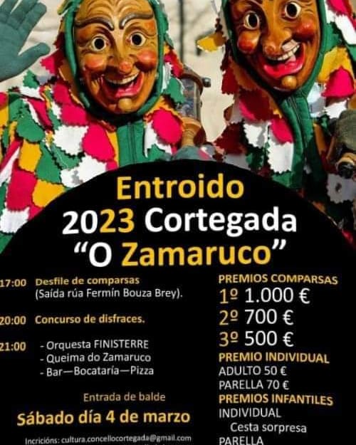 Cortegada 2023 Entroido