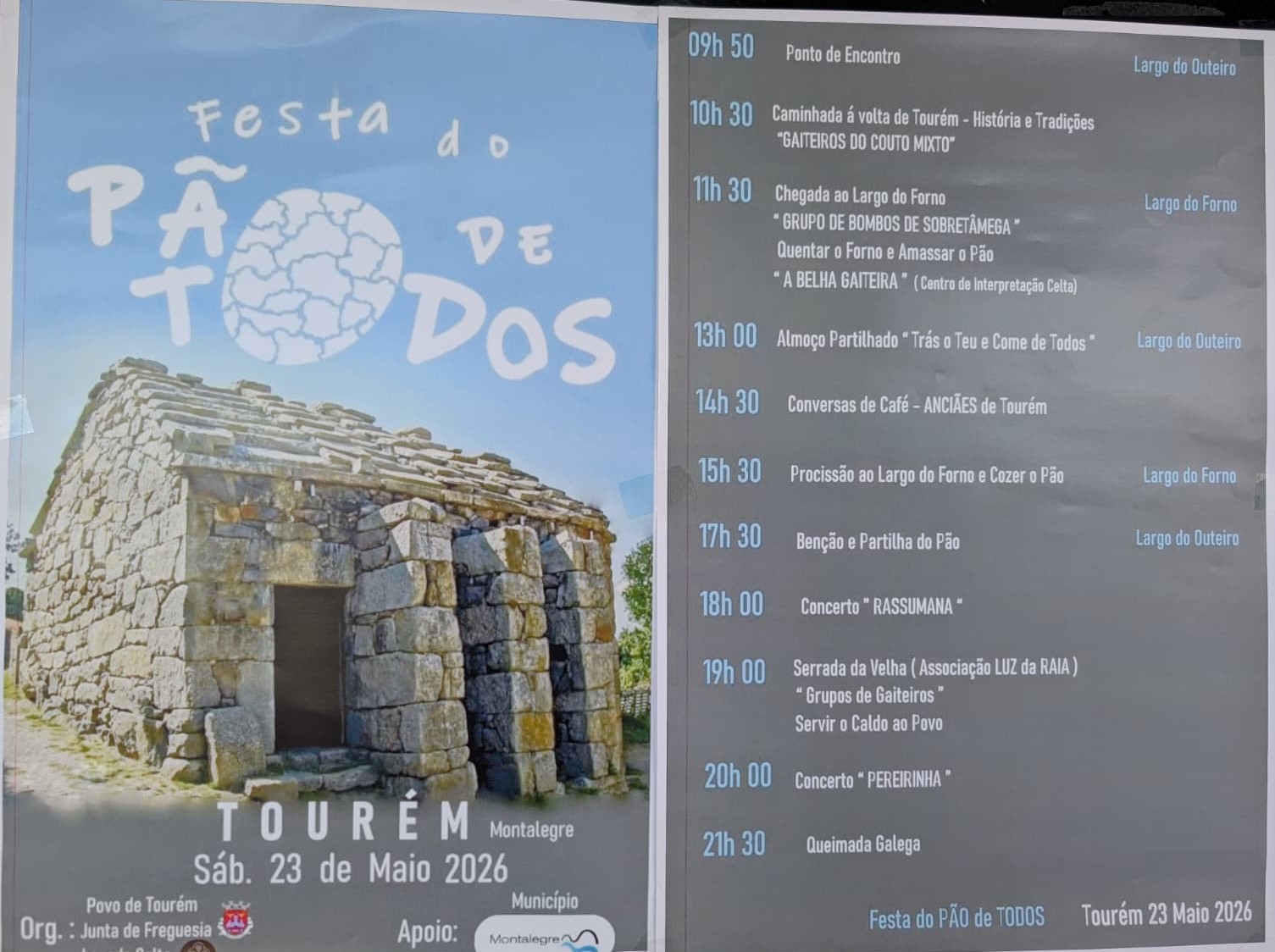 Tourém program