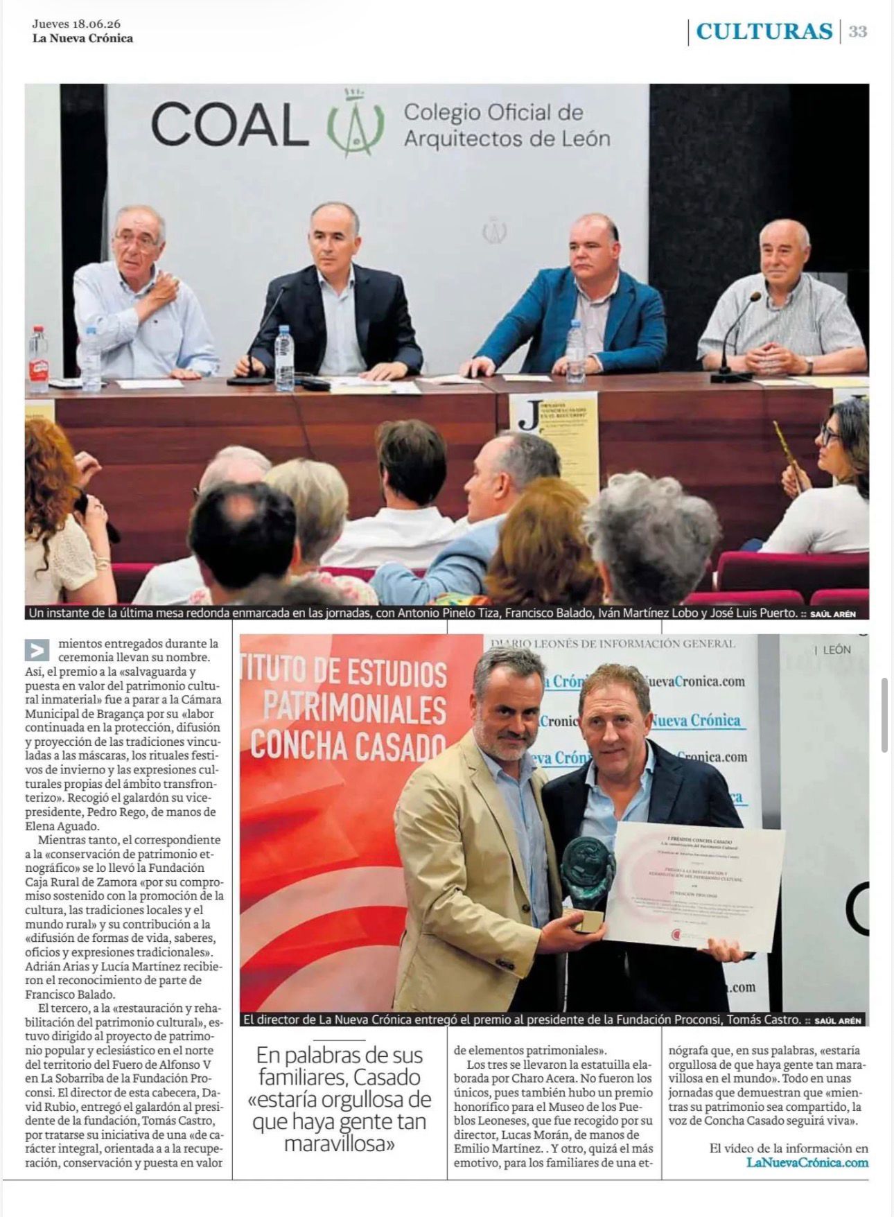 Jornadas notícia