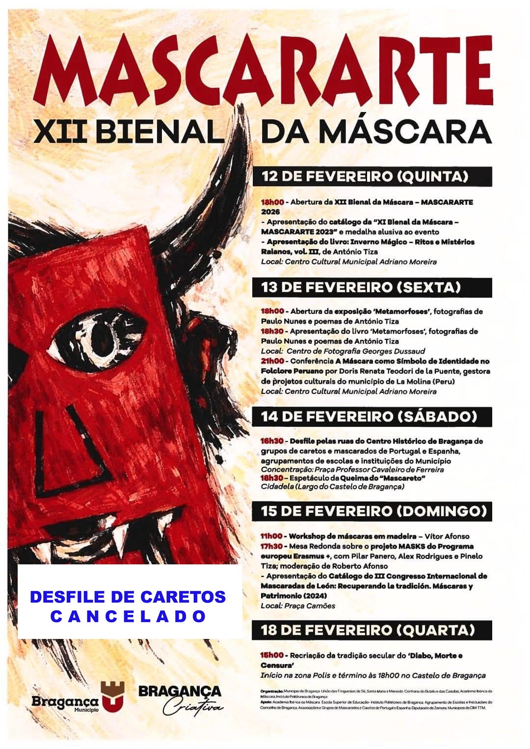 Desfile cancelado