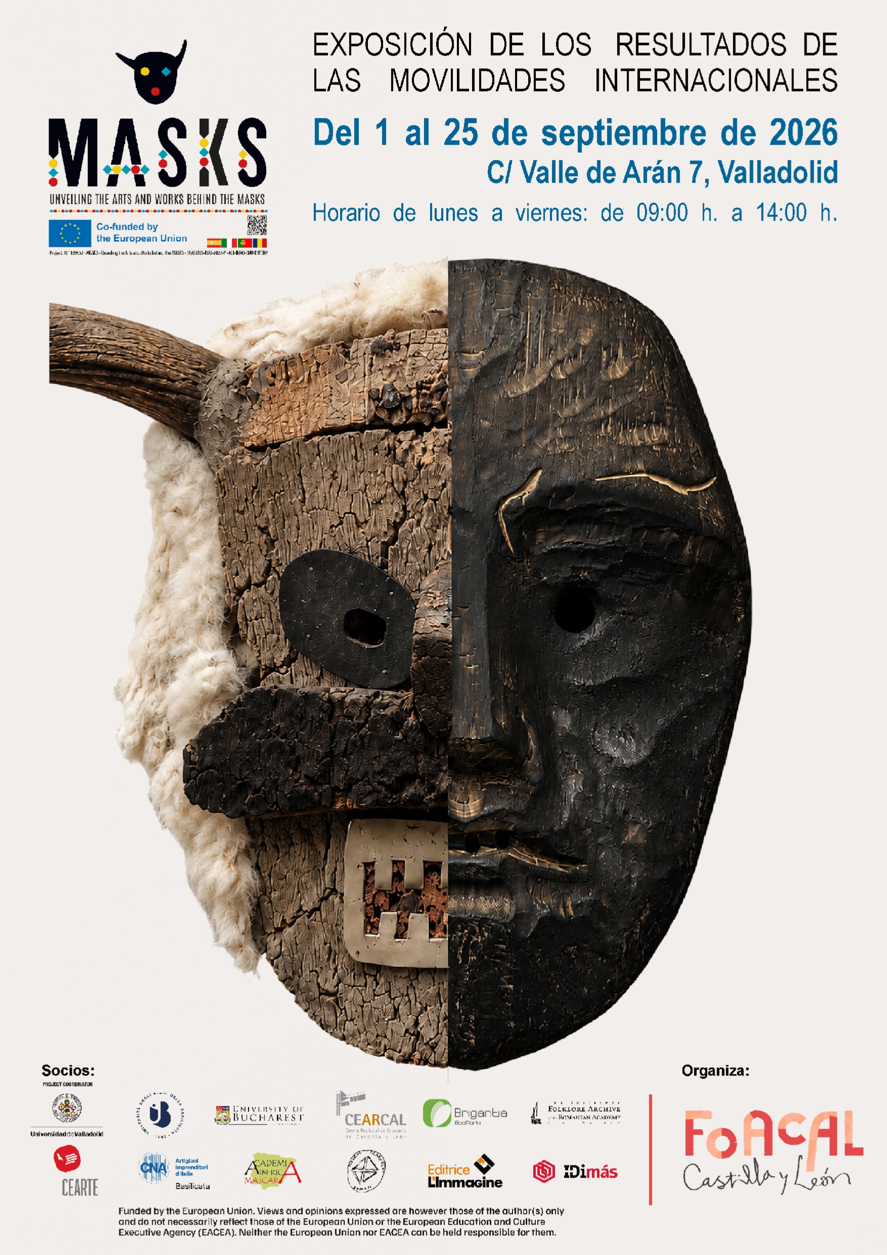 Masks Vaalladolid
