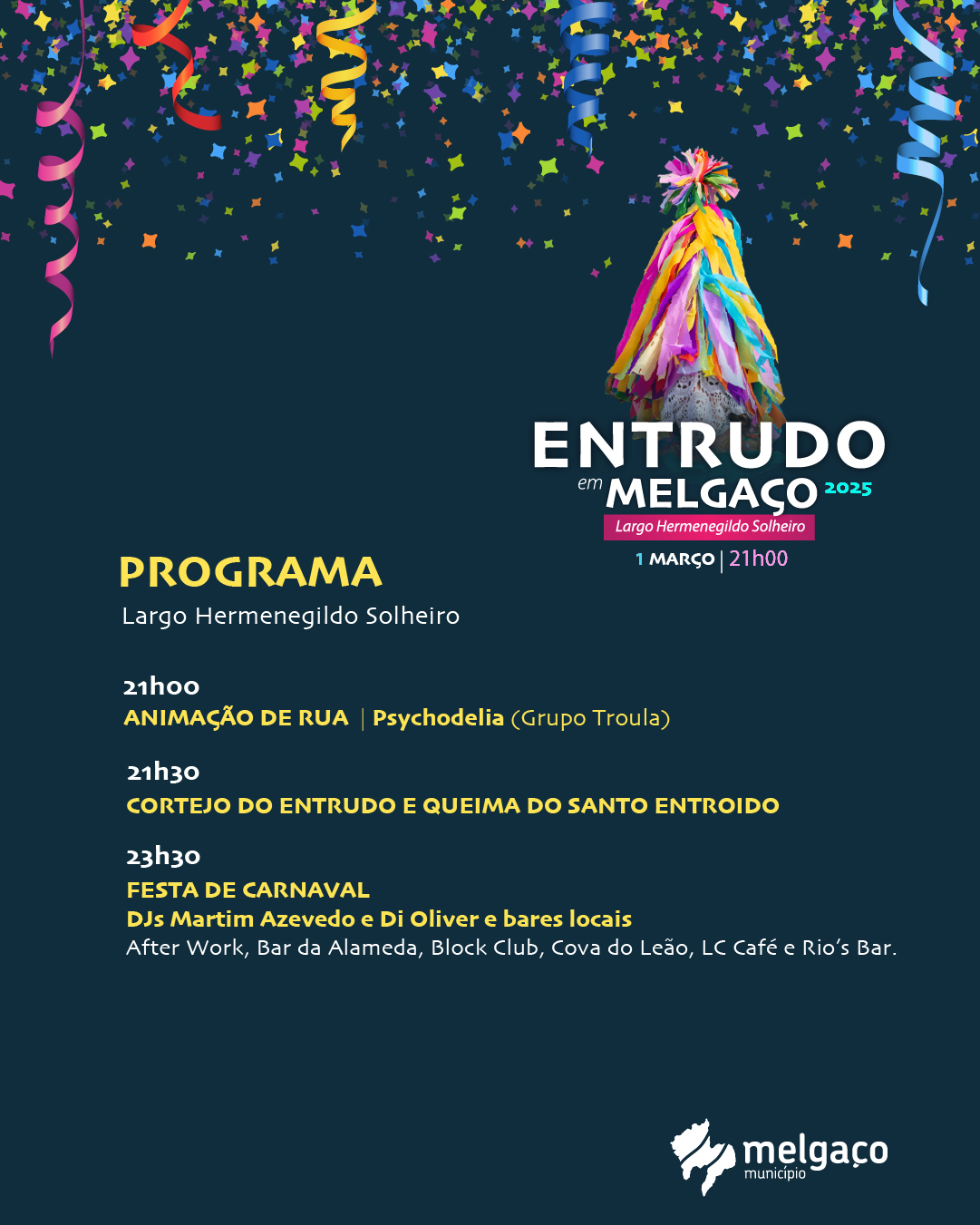Melgaço programa