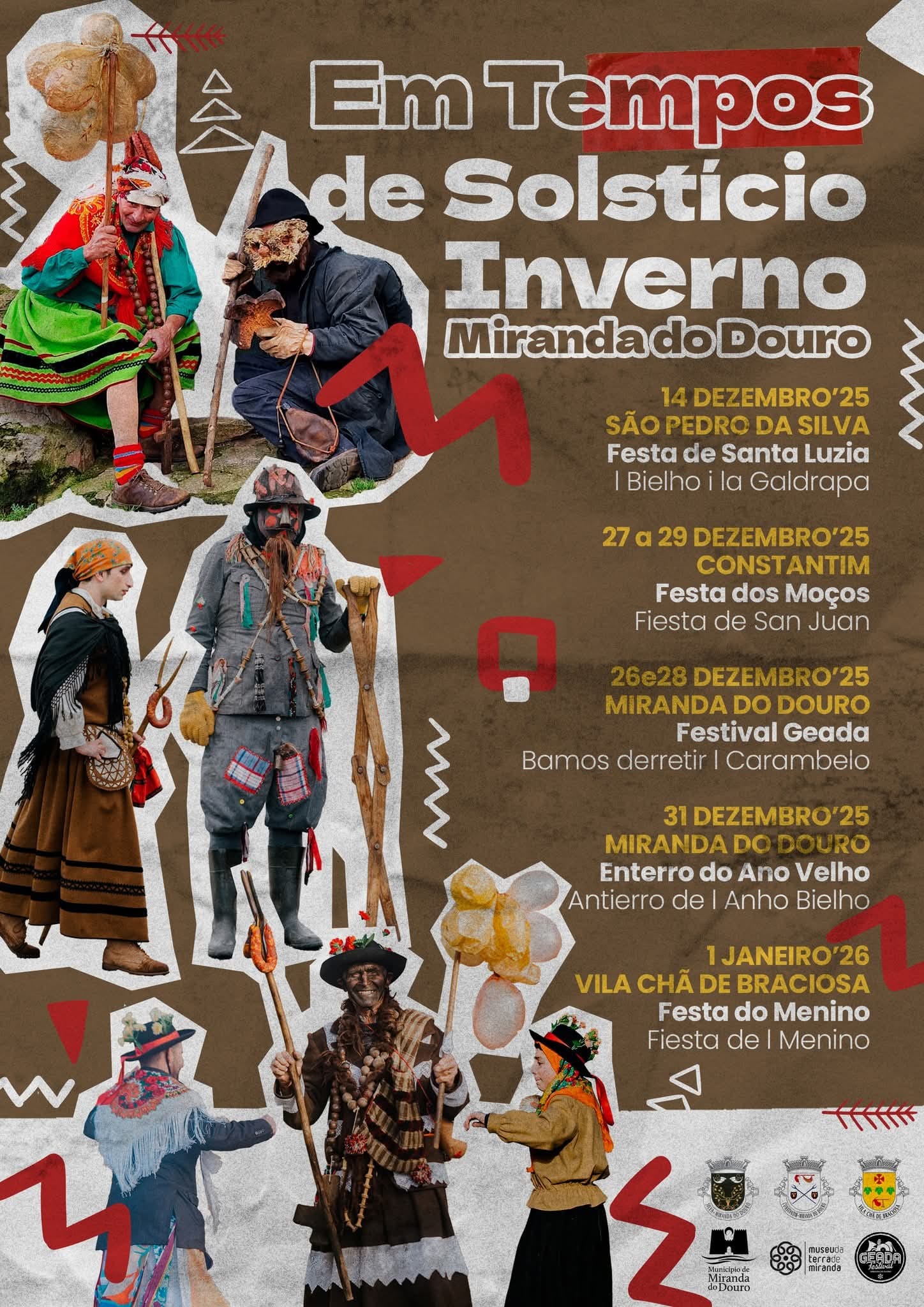 Miranda em tempos solstício