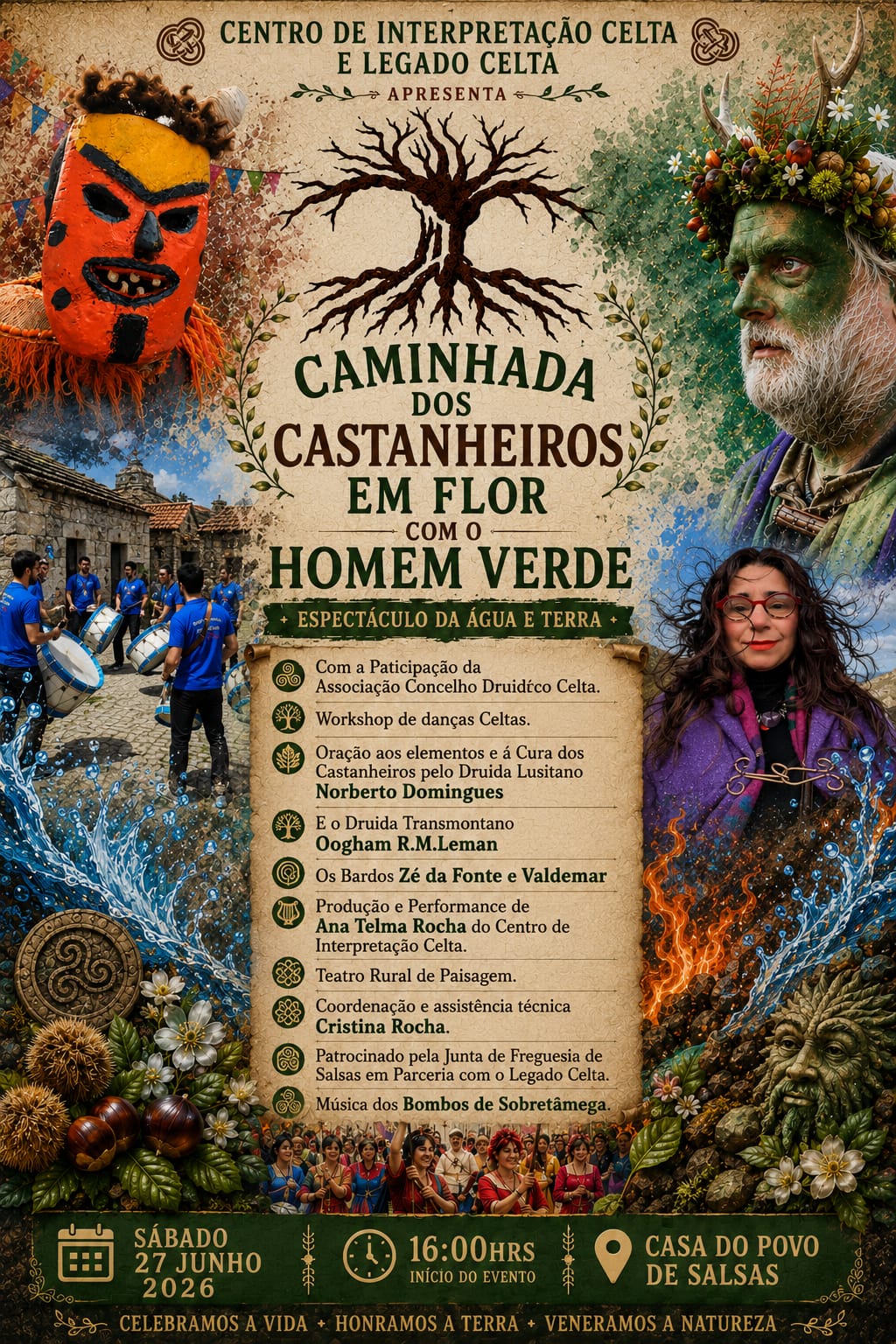Caminhada programa