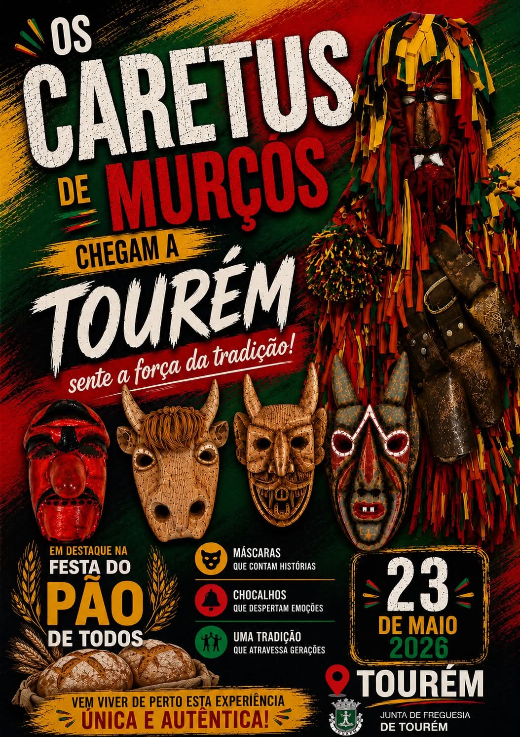 Tourém caretos