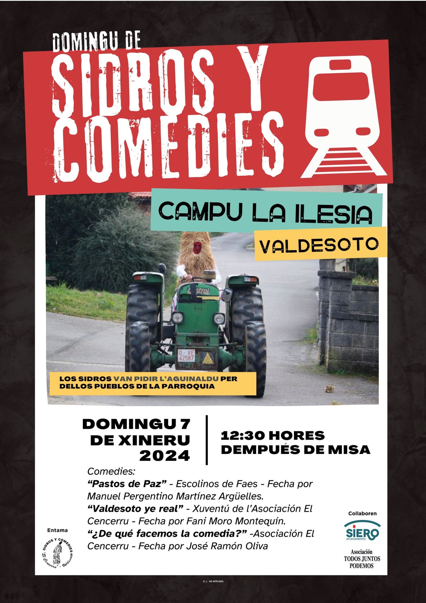 Sidros e ccomedies 2024