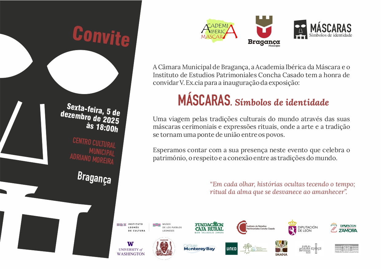 Convite exposição