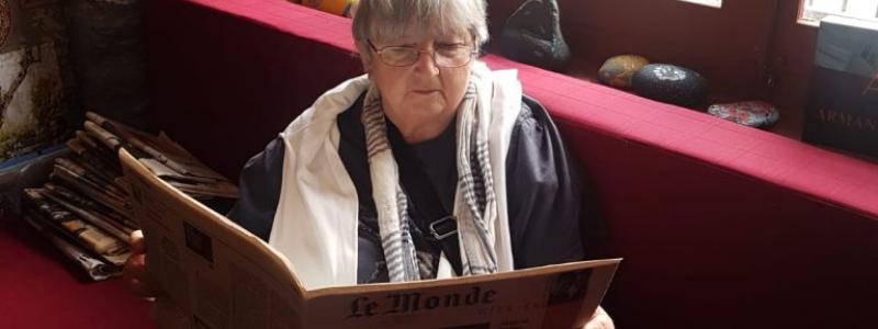 Mercedes Vázquez Saavedra. Fotografía de Leticia E.