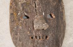 Máscara de cortiça 2