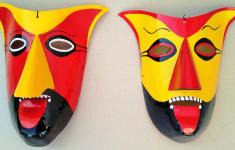 Caretos da festa dos rapazes de Varge 2