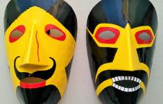 Caretos da festa dos rapazes de Varge 3