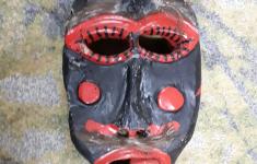 Máscara do Chocalheiro 2