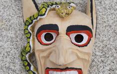 Máscara da Terra de Miranda