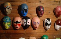 Máscaras de los carnavales 4