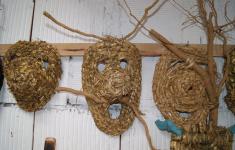 Máscaras de escrinho