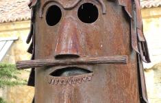 José Javier - El Zangarrón en la plaza