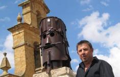 José Javier - máscara del Zangarrón